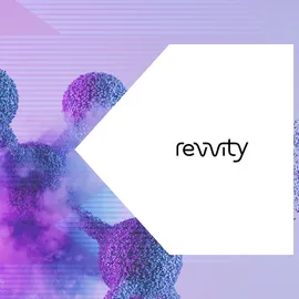 Abstract molecular illustration for drug discovery with connected spheres