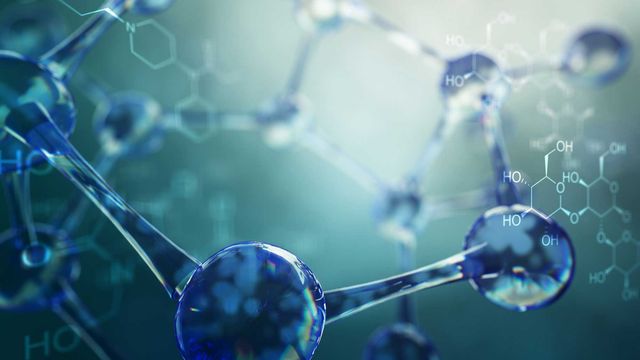 Representation of chemical compounds focusing on synthesis of fungal compounds. 