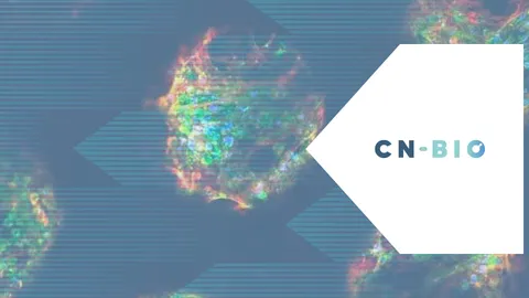 CN Bio logo overlaid on microscopic cell imagery related to toxicology research.