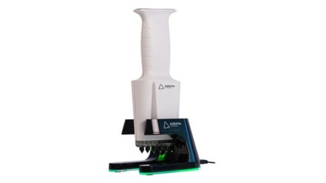 Automated laboratory recapper instrument used for sealing and decapping sample tubes. 