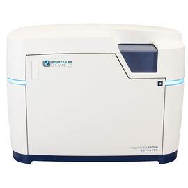 Molecular Devices ImageXpress HCS.ai Advanced high-content imaging system with white housing and front access panel 