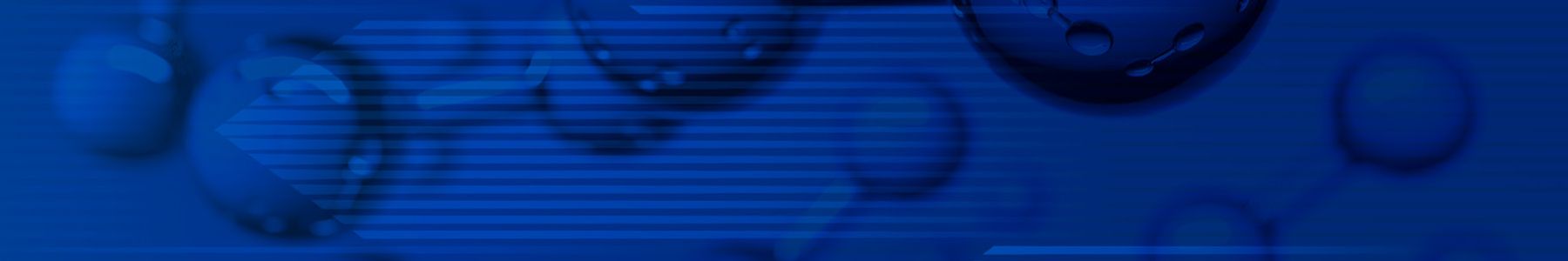 Abstract blue network illustration representing Gas Generators molecules.  