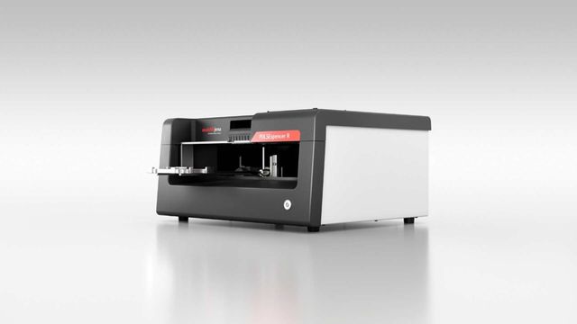 PULSEspencer R laboratory automation system for precise liquid handling in research labs. 