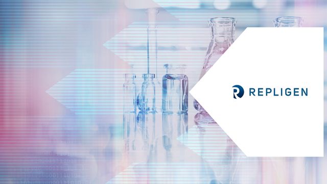 Multi colour lab banner with glassware for continuous bioprocessing and multi-column chromatography 