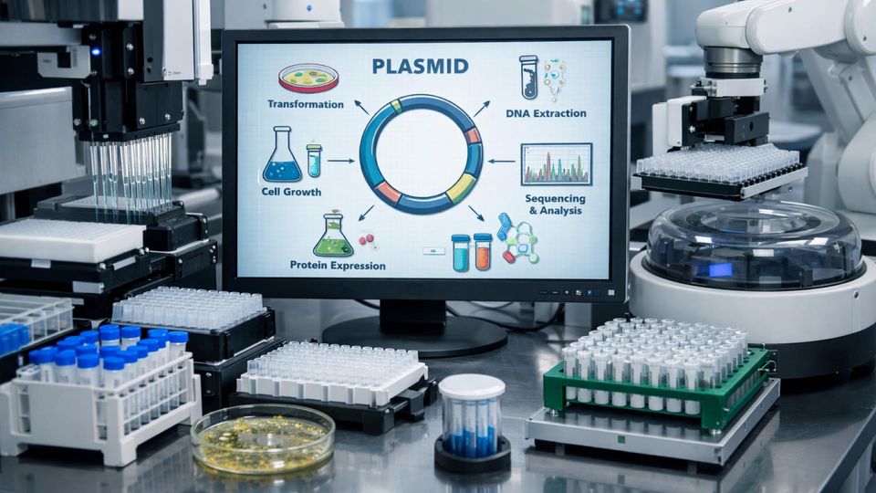 High-Throughput Platform To Purify Plasmid DNA | Technology Networks
