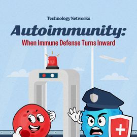 An infographic on autoimmunity, titled: Autoimmunity: When Immune Defense Turns Inward 
