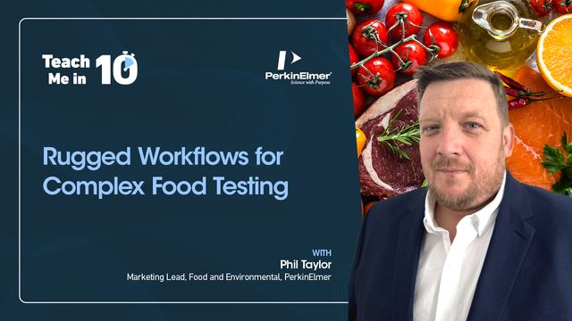 Discover how rugged workflows improve stability, sensitivity, and consistency in complex food testing and protect data quality in high-matrix analysis.