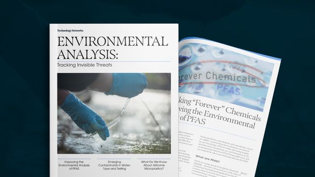 This eBook explores modern strategies for detecting PFAS, airborne microplastics, and other emerging contaminants, with guidance on improving sensitivity and comparability 