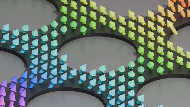 Researchers Make Magnets Act Like Graphene