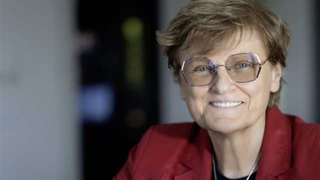Dr. Katalin Karikó smiling.  