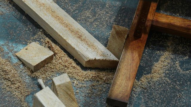 Scientists Turn Sawdust Into Fire-Resistant Materials