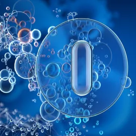 Abstract network and pill showing data barriers in small molecule drug development.