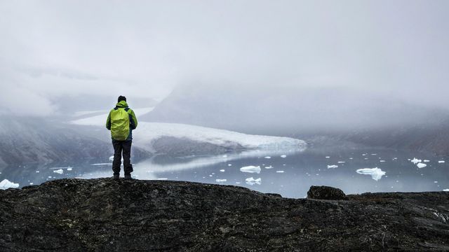 Lakes Forming by Greenland’s Melting Ice Sheet Are Speeding Up Glacier Flow