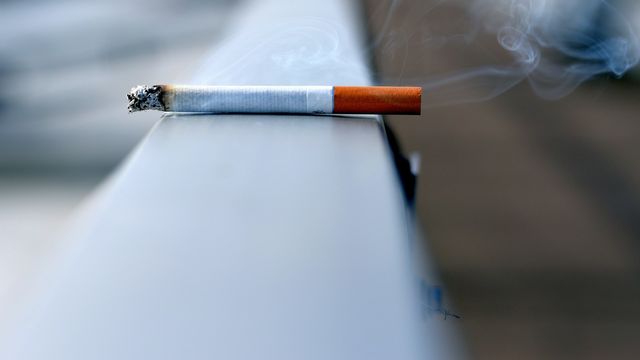 what percentage of us citizens smoke cigarettes Disparities Grow as Smoking Rates Rise Again