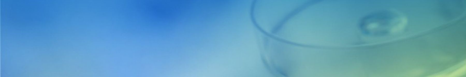 Abstract blue and green gradient background with circular ripple design for early-stage developability assessment. 