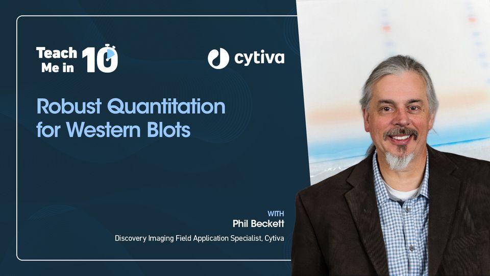 Phil Beckett smiling next to the title of his presentation 