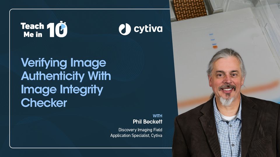 Phil Beckett smiling next to the title of his presentation 