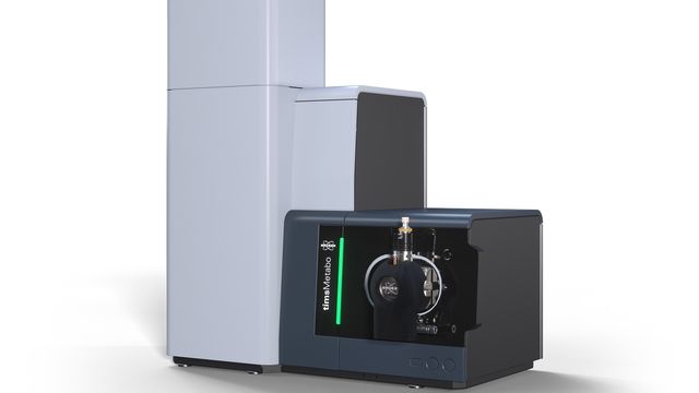 Bruker timsMetabo mass spectrometry system. 