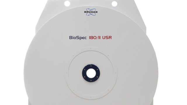 Bruker BioSpec 18T preclinical MRI system for high-resolution biomedical imaging research. 