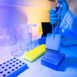 Automate qPCR master mix preparation with multichannel pipetting for accurate, high-throughput PCR workflows.