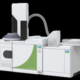 PerkinElmer Clarus Nova GC gas chromatography system with automated sample trays for GCMS analysis. 