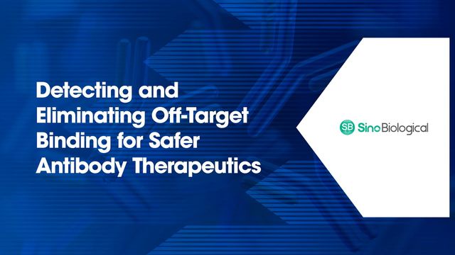 Scientific background and title "Detecting and Eliminating Off-Target Binding for Safer Antibody Therapeutics 