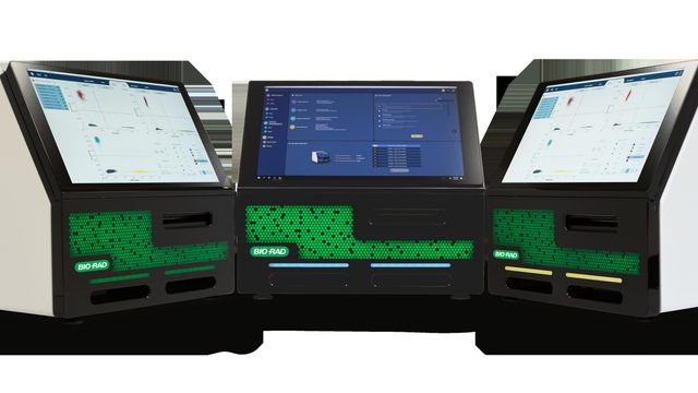 QX700™ Droplet Digital™ PCR (ddPCR™) System by Bio-Rad® for absolute quantification and multiplexing 