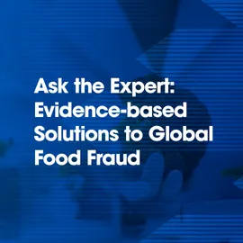 Promotional banner for Advances in Food & Beverage Testing 2026 symposium