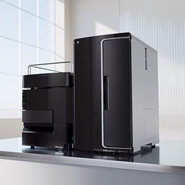 Nexera IC ion chromatograph system on a lab bench with product name displayed beside the instrument. 