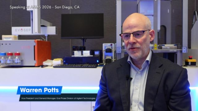 Warren Potts being interviewed at ASMS 2026. 