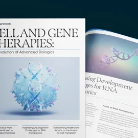 Advances in Cell and Gene Therapies eBook cover and first page.