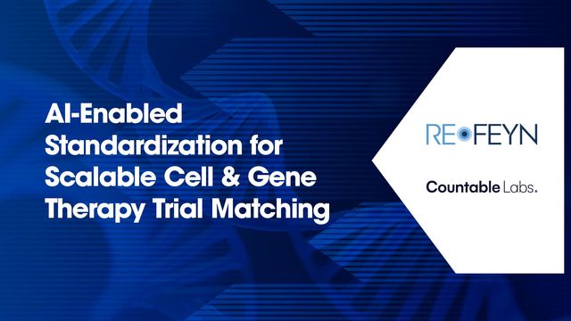 Blue scientific background featuring a stylized DNA double helix, with the title displayed prominently in the foreground 