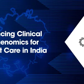 Clinical metagenomics advancing patient care in India with Oxford Nanopore Technologies graphic.