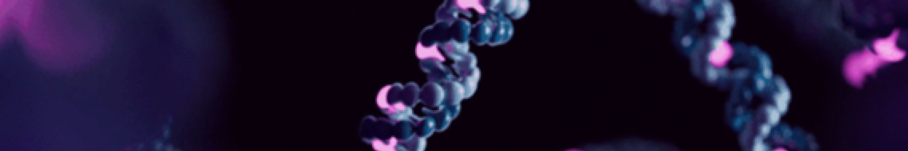 Next-generation sequencing DNA strands illustration representing genetic analysis and genomics research. 