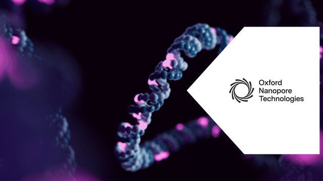 Next-generation sequencing DNA strands illustration representing genetic analysis and genomics research. 