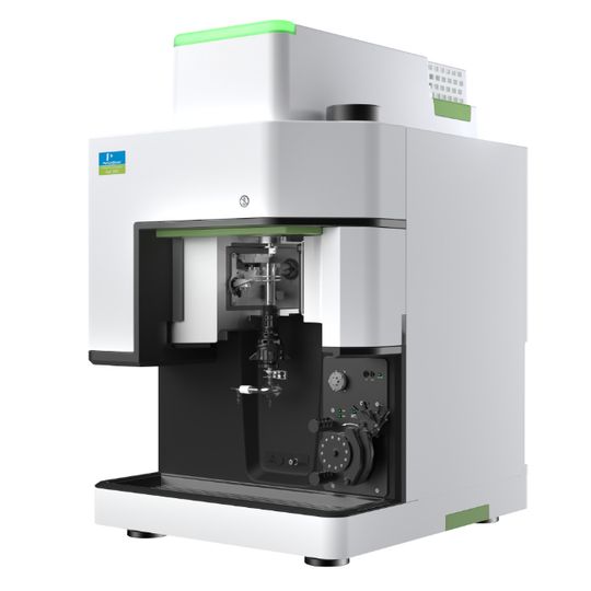 A machine for PerkinElmer Environmental Testing Solutions on a white background. 