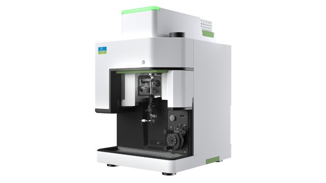 A machine for PerkinElmer Environmental Testing Solutions on a white background. 