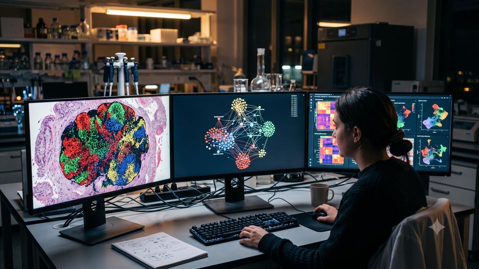 Analyzing Spatial Biology Data: Tools & Workflows | Technology Networks