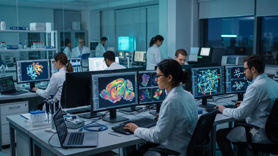 Cell-Cell Communication & Neighborhood Analysis | Technology Networks