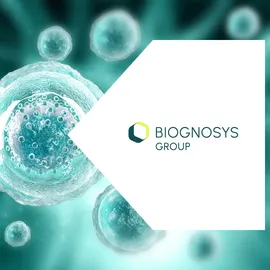 Proteomics visualization of host cell proteins and molecular structures.