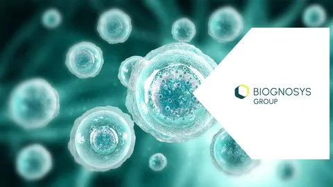 Proteomics visualization of host cell proteins and molecular structures.