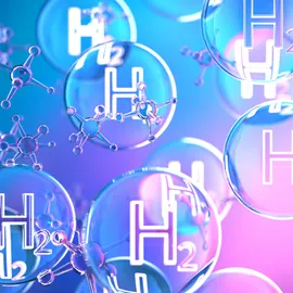 H₂ molecules and molecular structures.
