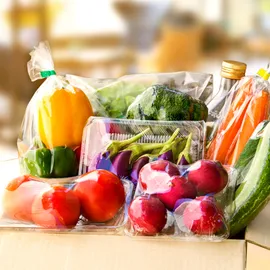 Fresh produce and packaged foods for testing PFAS by LC-MS/MS.