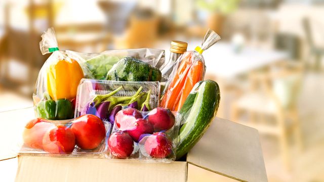 Fresh produce and packaged foods for testing PFAS by LC-MS/MS. 