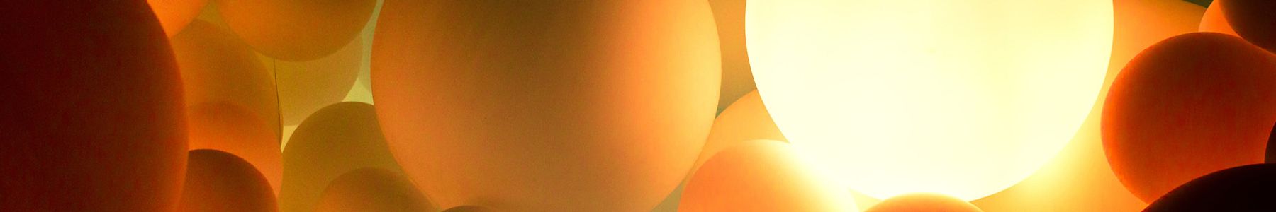 Abstract orange spheres for building confidence in early drug discovery. 