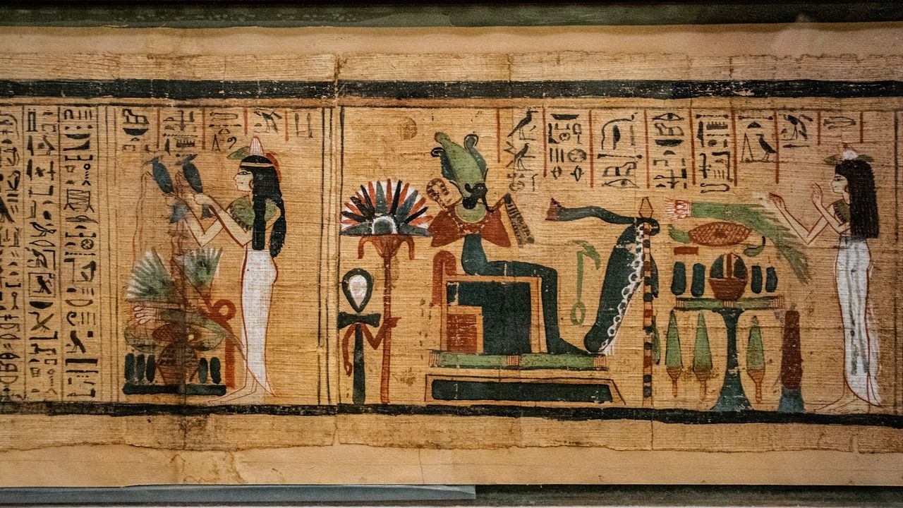 Proteomics Reveals 3,000-Year-Old Ancient Egyptian Paint Formulas