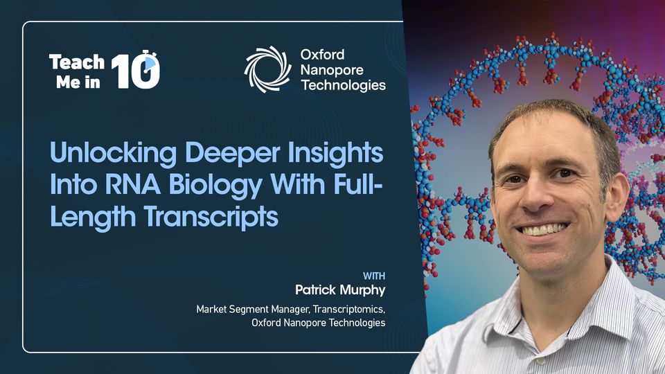 Patrick Murphy next to his presentation title 