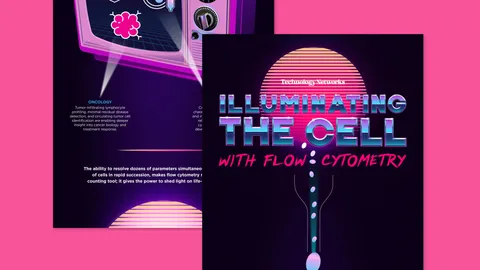 Illuminating the Cell: flow cytometry analysis for cell research.