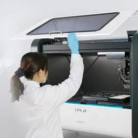 Automated colony handling system for high-throughput cloning, designed to accelerate colony picking and screening.