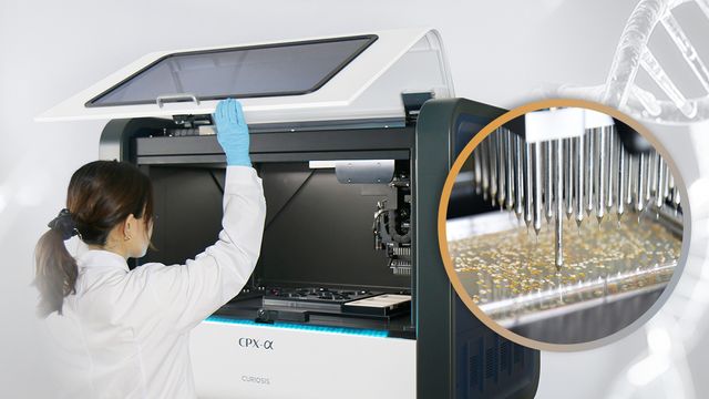 Automated colony handling system for high-throughput cloning, designed to accelerate colony picking and screening. 